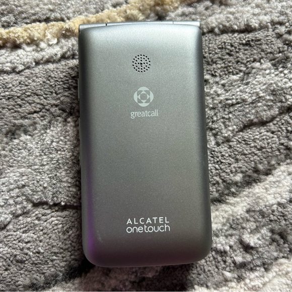 Jitterbug Phone Bundle | Alcatel One Touch Great Call Cell / Flip Phone - Picture 3 of 4
